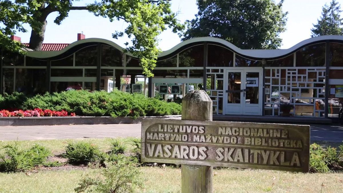 Pasitikti vasarą kviečia Palangos skaitykla