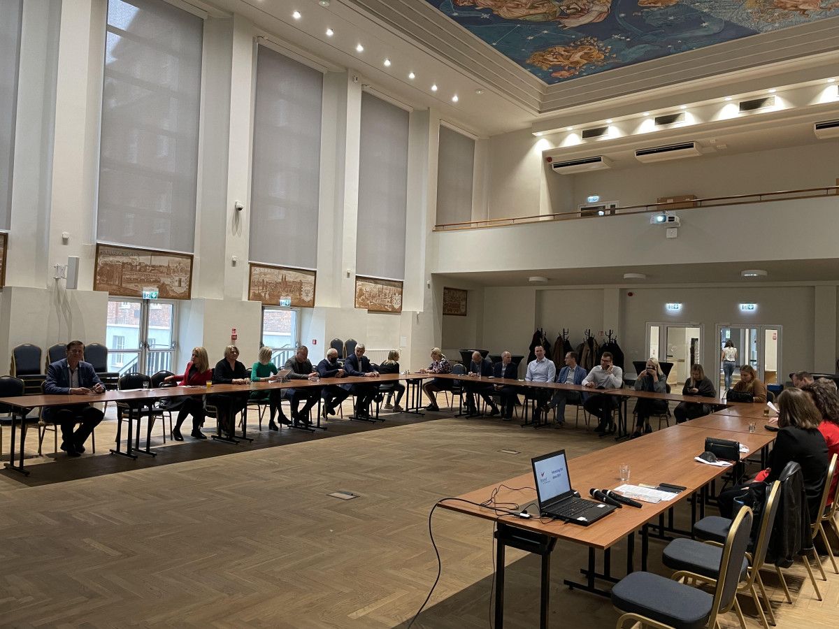 Pamario regione (Lenkija) semtasi vietos ir regioninio lygmens partnerystės bei iniciatyvų skatinimo patirties
