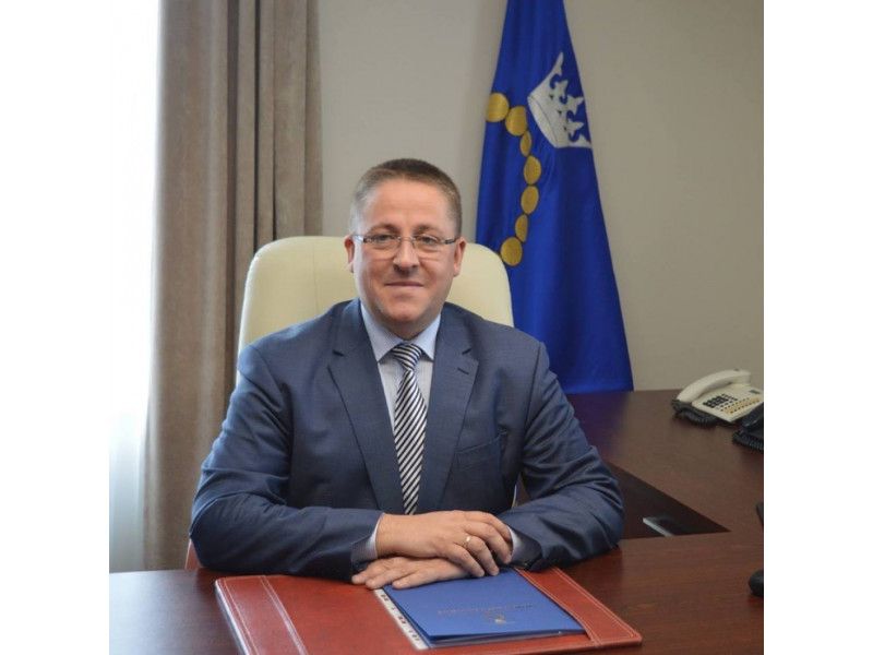 Palangos meras Šarūnas Vaitkus