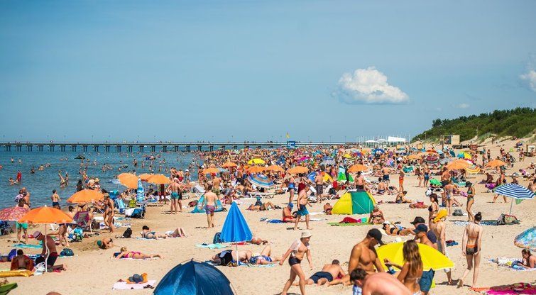 Ką renkatės jūs: nakvynę dviems savaitgaliui Palangoje už 455 eurus ar Maldyvuose – už 137 eurus?