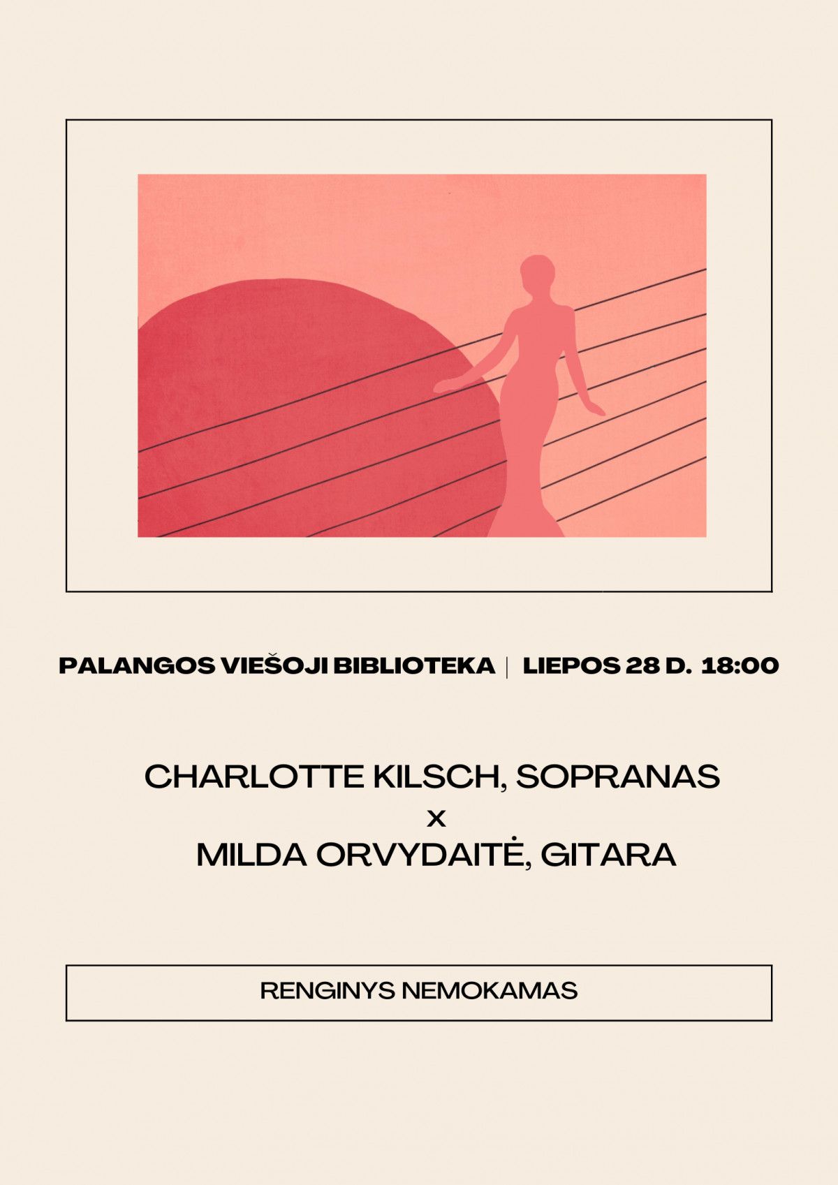 Klasikinės muzikos koncertas bibliotekoje