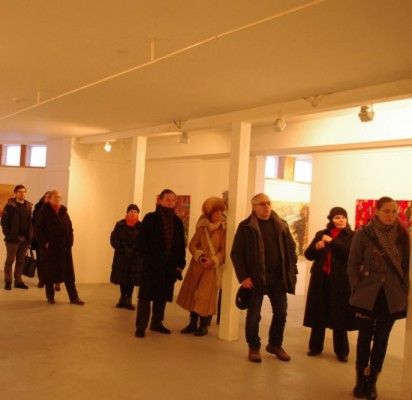 Į parodos „Vaizdas gražus iš toli“ atidarymą rinkosi ir palangiškiai, ir klaipėdiečiai, ir svečiai iš sostinės.