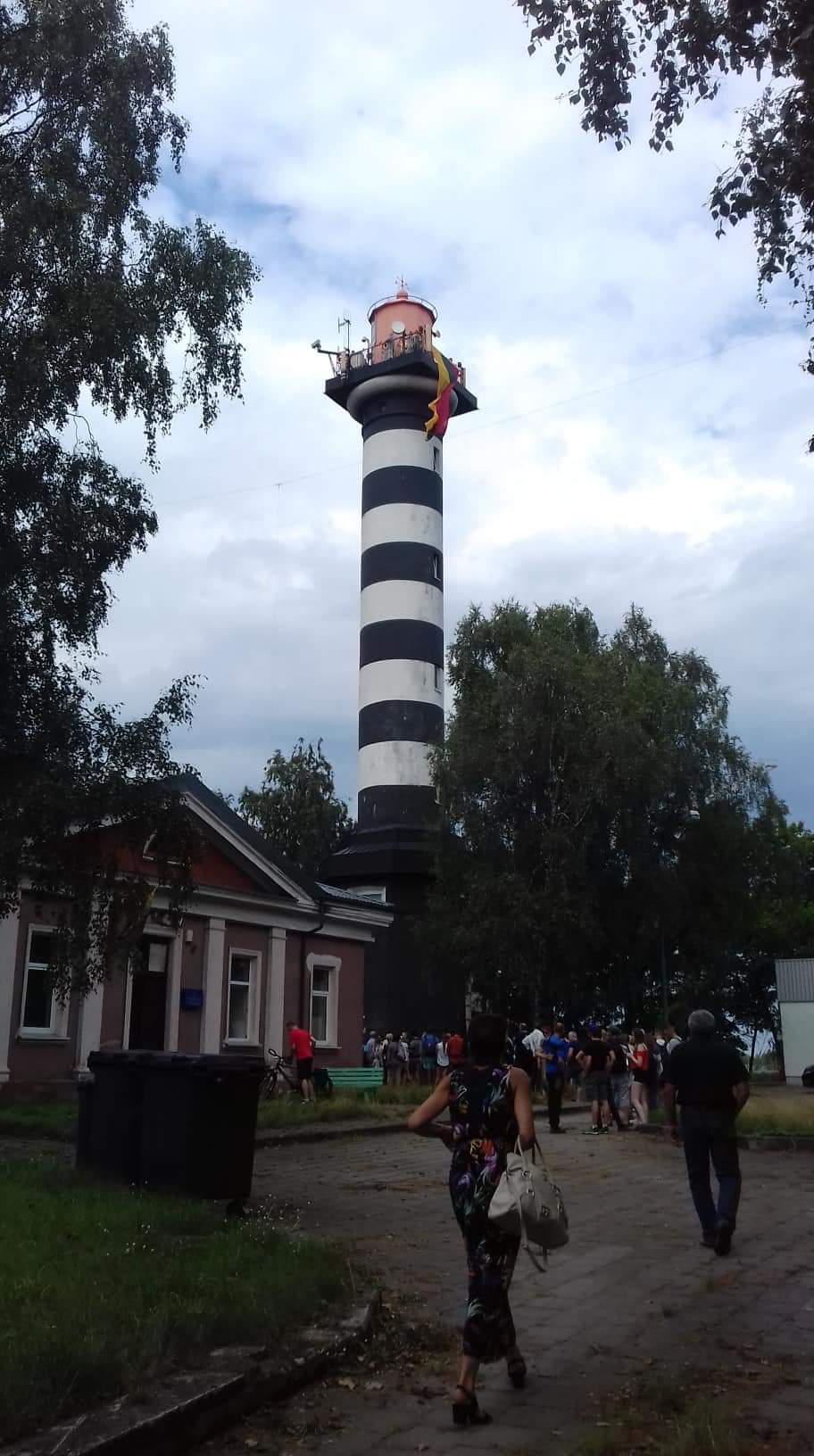 Palangiškio iniciatyva šiemet kopta į Klaipėdos švyturį