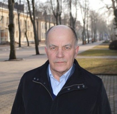 Palangos miesto savivaldybės Tarybos narys Antanas Sebeckas.