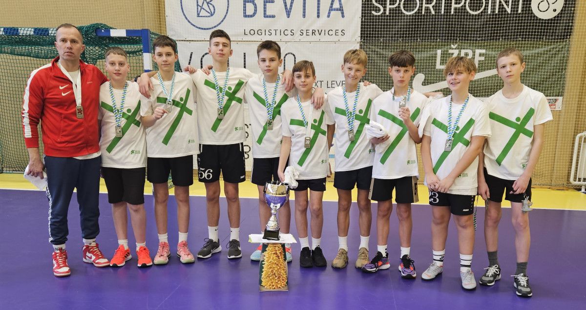 „Baltijos“ pagrindinės mokyklos berniukų kvadrato komanda sužibėjo