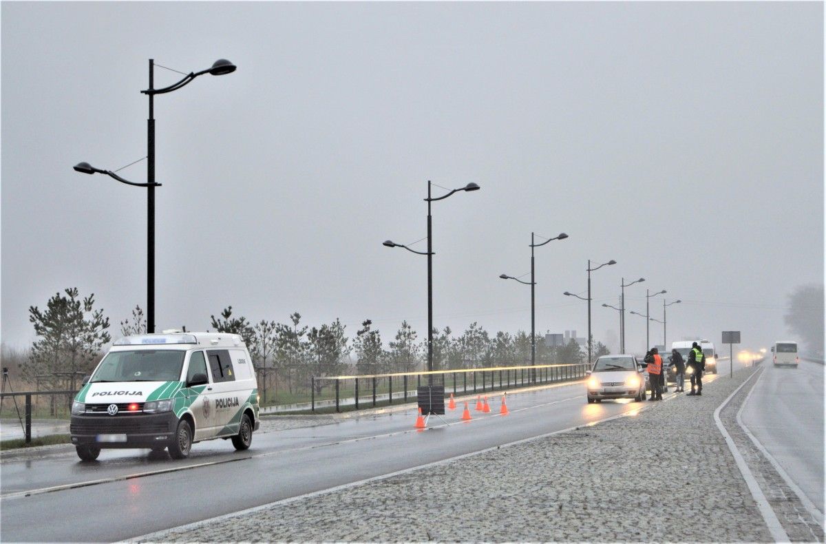 Kur blokuojami įvažiavimai į Palangą? Pilnas sąrašas kelių