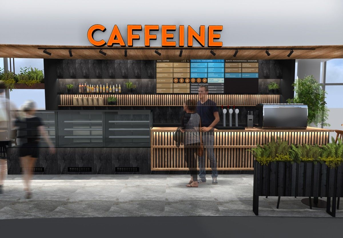 „Caffeine“ žengia į Lietuvos oro uostus: duris atvers Palangos ir Vilniaus oro vartuose