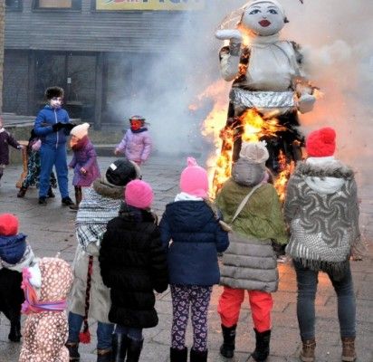 Užgavėnės Šventojoje – Morę sudeginti buvo netgi gaila