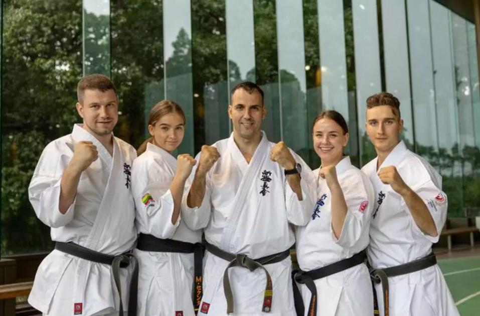 Shodaniečiai garbingai atstovavo Lietuvai pasaulio čempionate Japonijoje