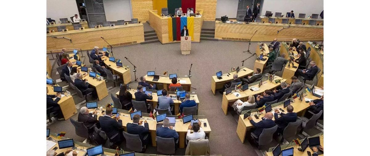 Seimas / Tomas Vinickas / ELTA