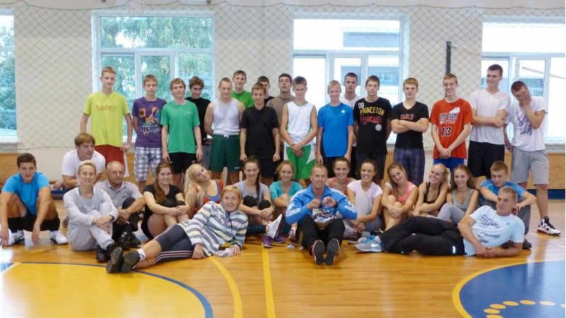 Projektas „Palangos pajūris – Palangos vaikams“ tradiciškai visus Palangos moksleivius sukviečia į paplūdimį.