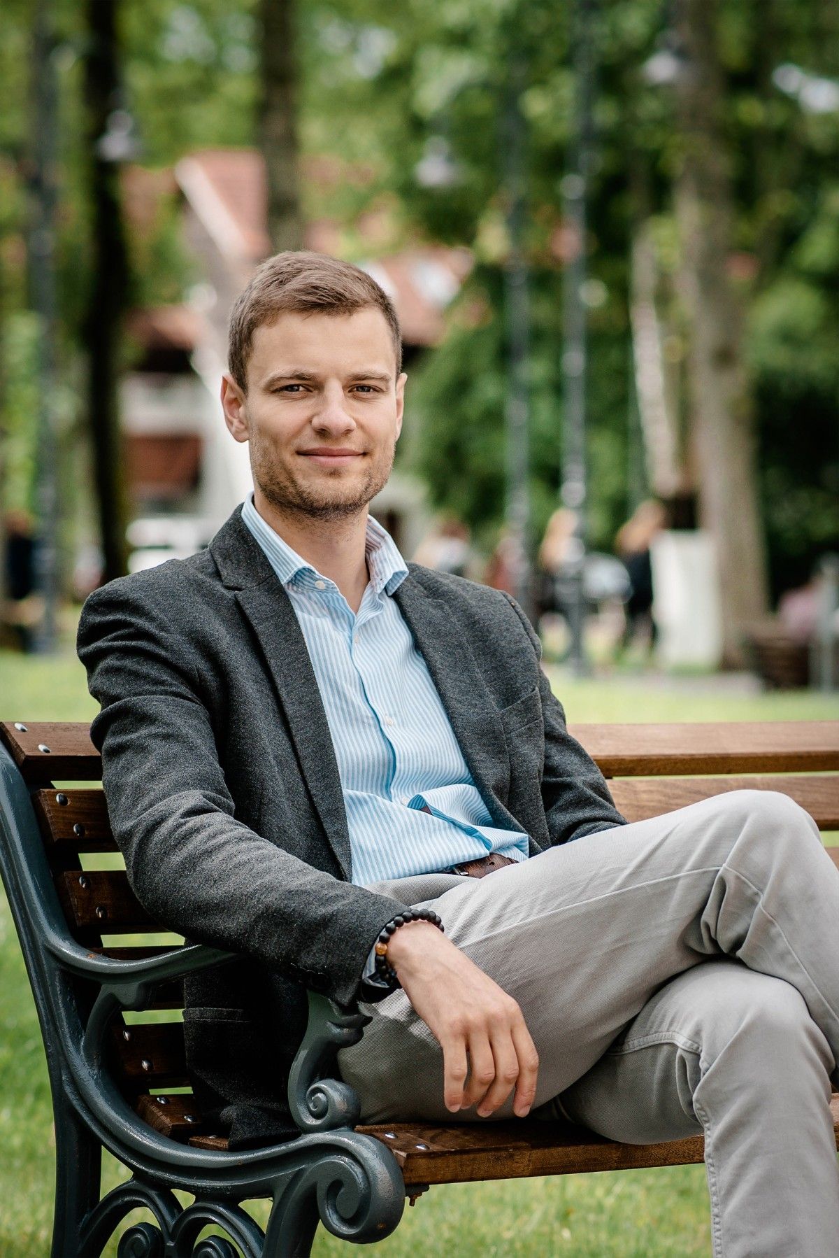 Jonas Simutis: "Savo ateitį matau Palangos politikoje"