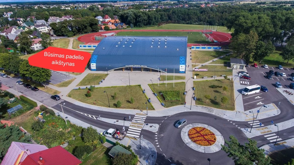 Pasirašytos padelio ir piklbolo teniso aikštyno įrengimo rangos darbų sutartys