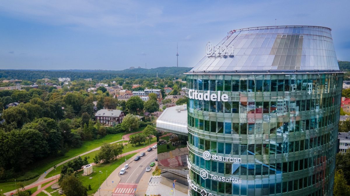 Citadele. Nuotr. Romas Čereška