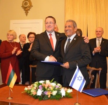 Palanga įgijo naują miestą-partnerį – draugaus su Izraelio kurortu Elatu