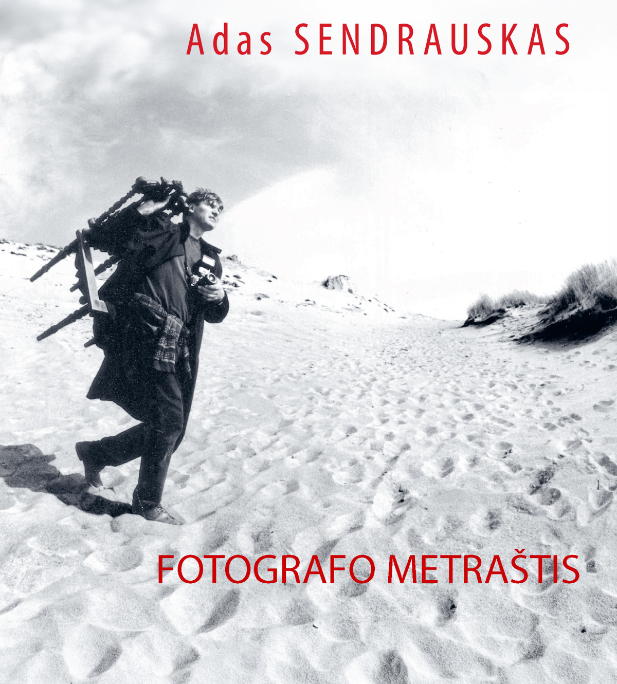 Fotografas Adas Sendrauskas kviečia į albumo „Fotografo metraštis“ pristatymą Šventojoje