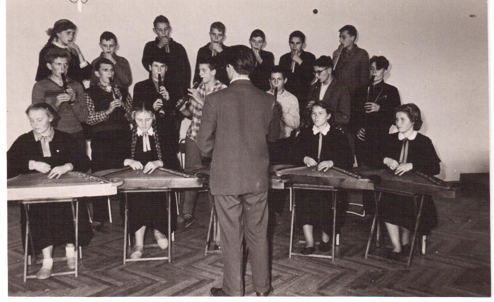 Orkestras repetuoja 1960 m.