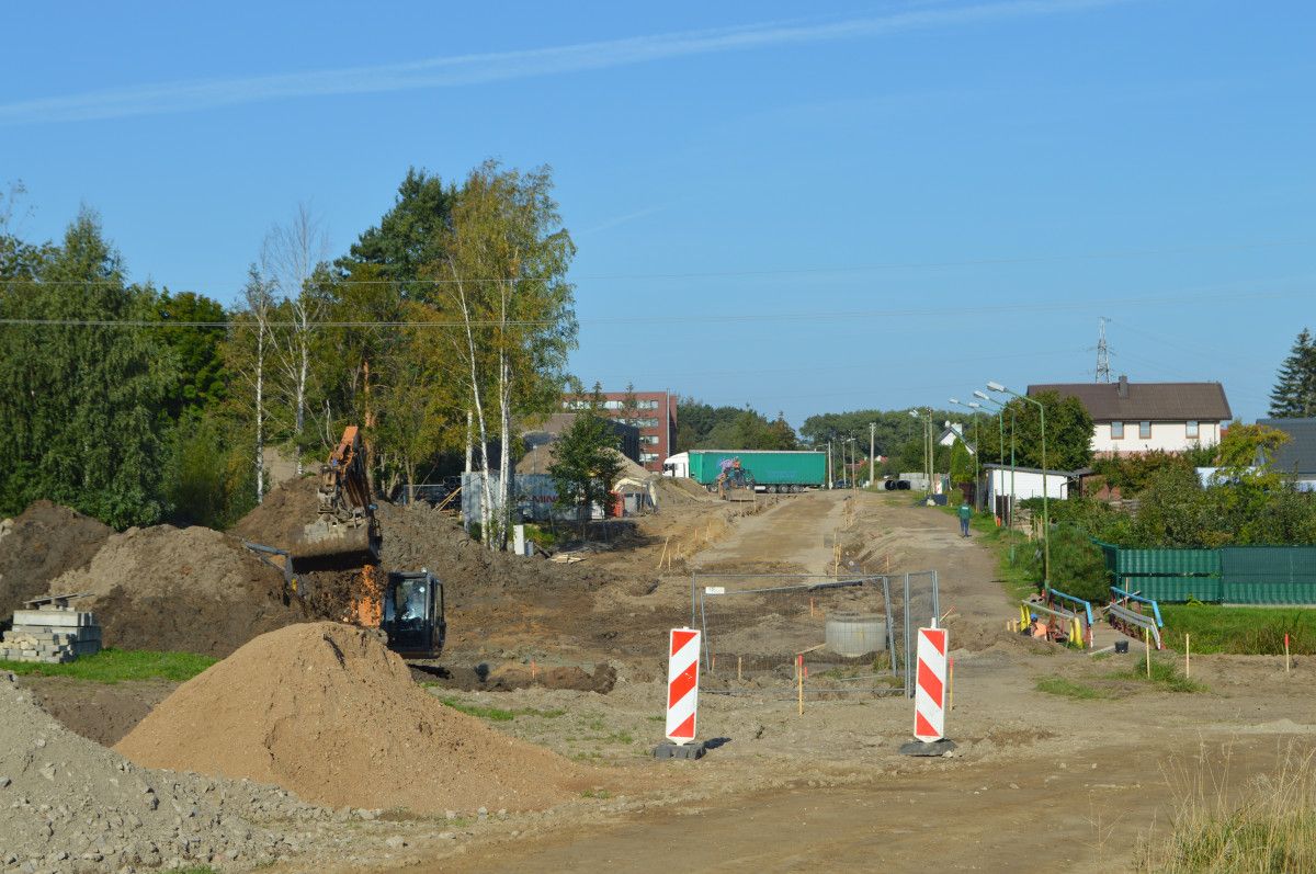 Vėžių gatvėje darbuojasi kelininkai – pradėti statybos darbai