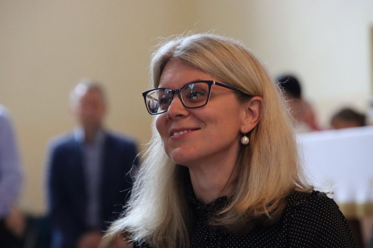 L. Nekrašo nuotraukoje: Audronė Juozauskaitė
