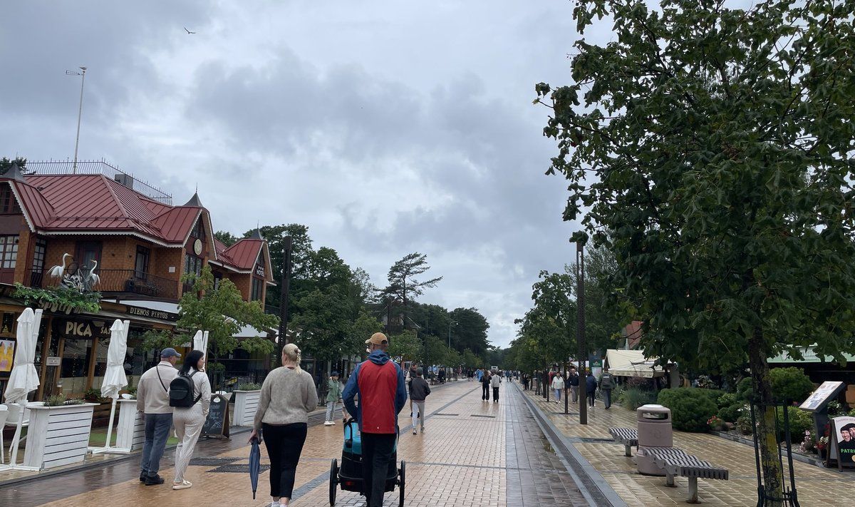 Palanga. FOTO: DEIMANTĖ MARČIULAITYTĖ | DELFI