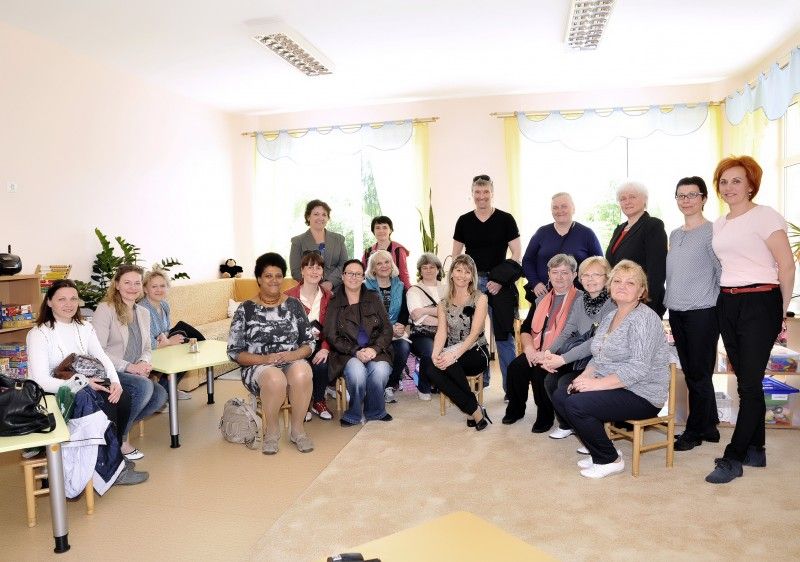 „Gintarėlyje“ – svečiai iš Sankt Peterburgo