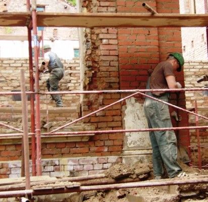 Palangos kurhauzo restauracija – sparčiau nei planuota