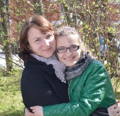 Vienintelė palangiškės Inos Sudimtienės dukra Danielė – ypatingas vaikas.