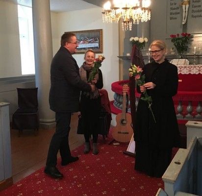 Būtingės evangelikų liuteronų bažnyčioje skambėjo pakyli muzika