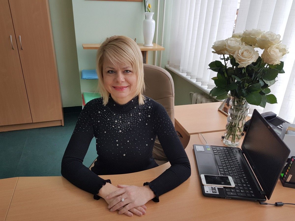 Poliklinikos direktorė Jūratė Mikutienė