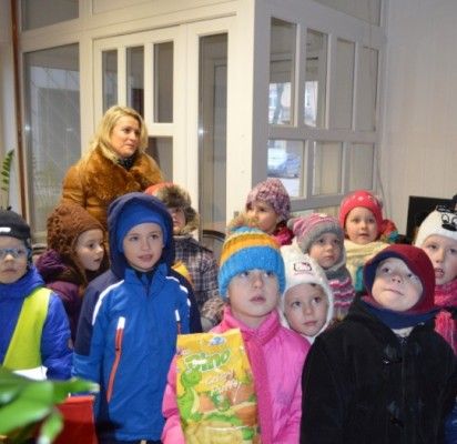„Nykštuko“ vaikučiai: „Reikia dalintis...“