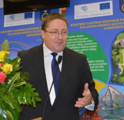 Tarp šešių naujo TS-LKD lyderio pavaduotojų - ir Š. Vaitkus