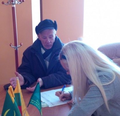 Savivaldybės rinkimų komisijai jau teikiami partijas remiančių rinkėjų parašai