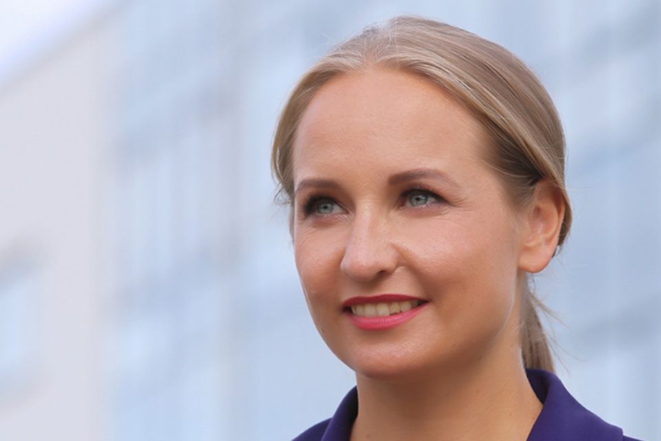 Veronika Skeberdytė Nuotrauka iš „Facebook”