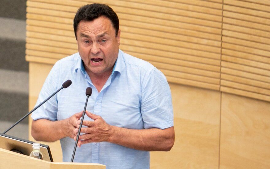 Josvydo Elinsko nuotraukoje: Petras Gražulis