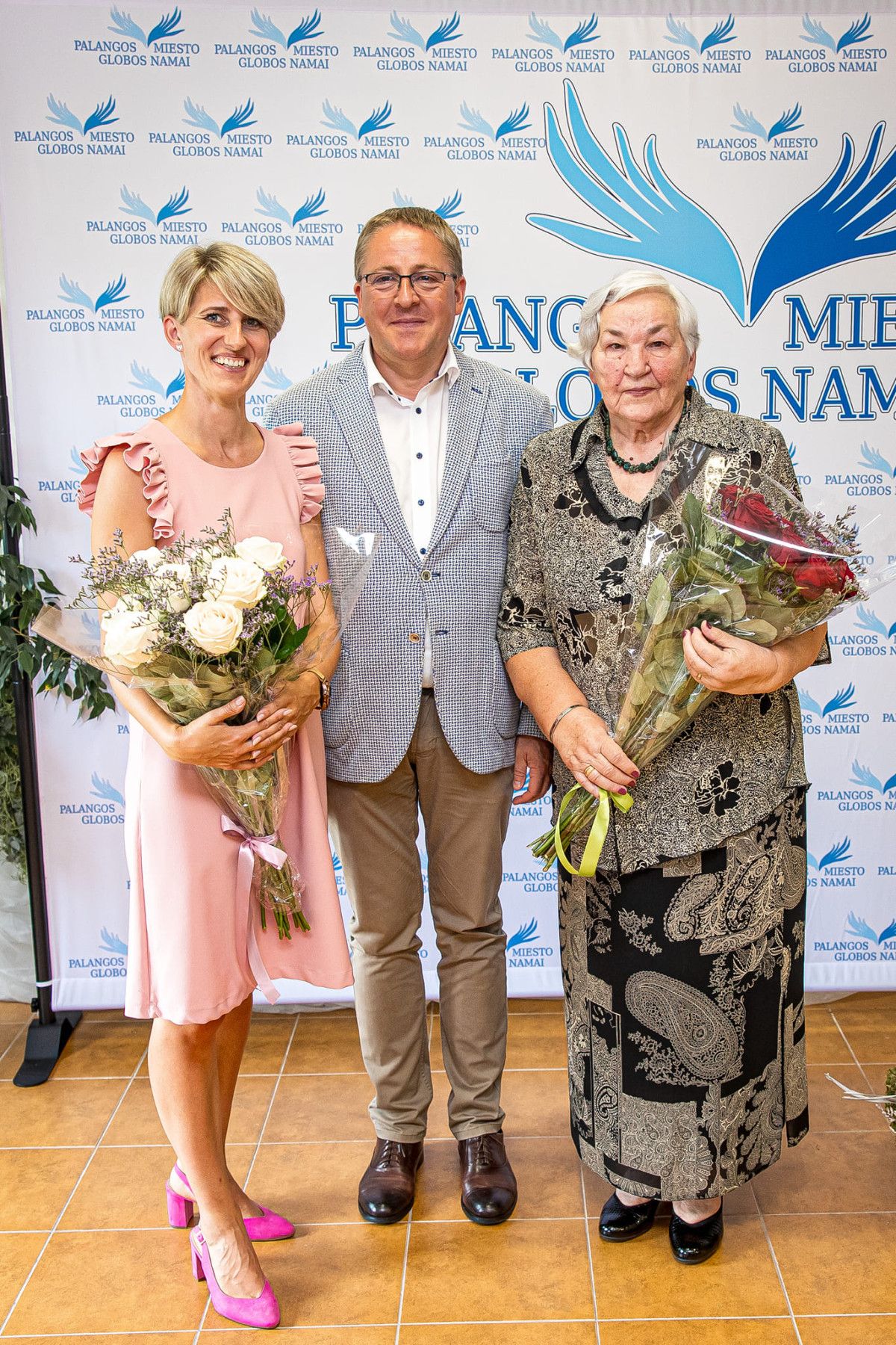 Į poilsį išlydėta 30 metų Palangos globos namams vadovavusi Irena Biriukaitė, ją pakeitė Vaida Bendikė (FOTO GALERIJA)