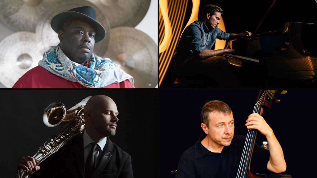Kestutis Vaiginis NYC Quartet feat Jonathan Blake & Boris Kozlov