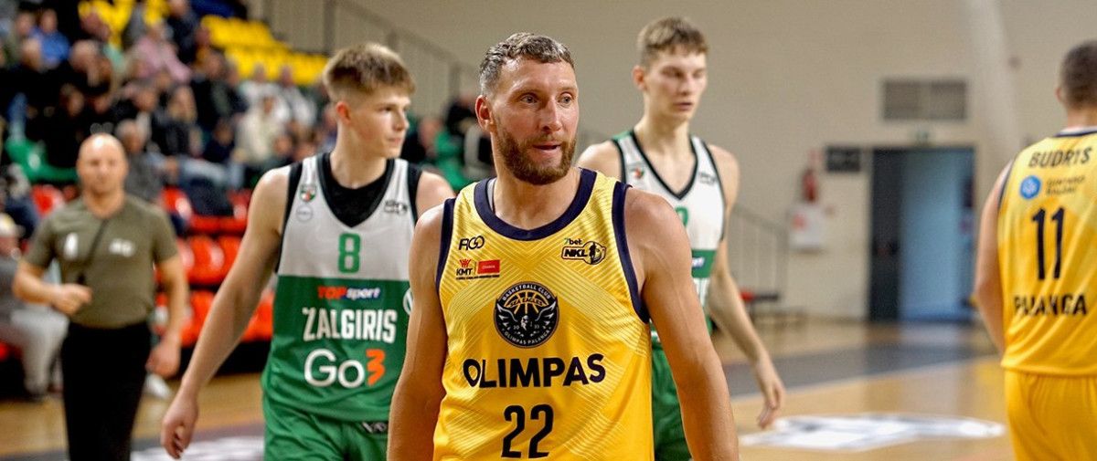 „Olimpas“ namų tvirtovėje užtikrintai įveikė „Žalgirio“ dublerius