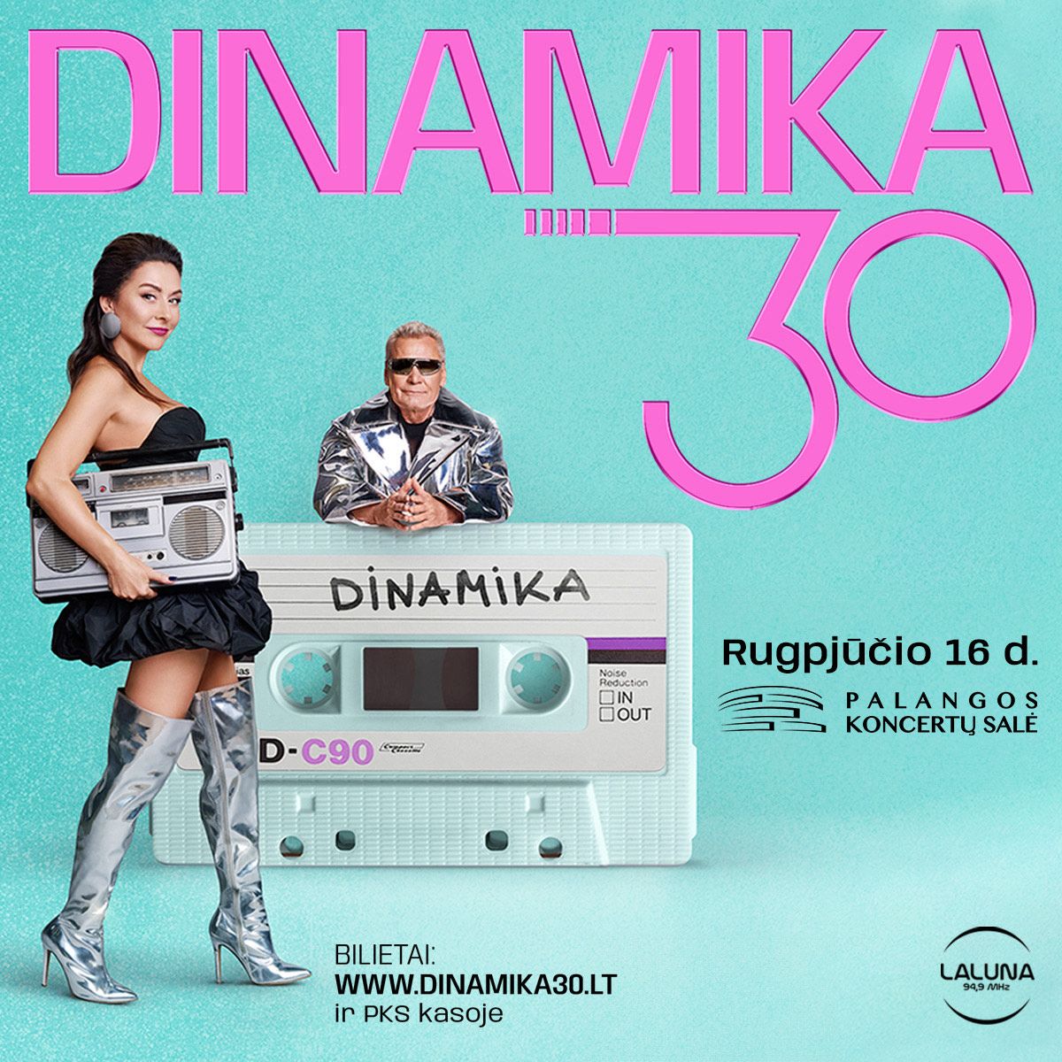 "Dinamika" kviečia susitikti ir švęsti kartu