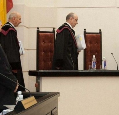 Rinkėjų valia – Konstitucinio teismo rankose