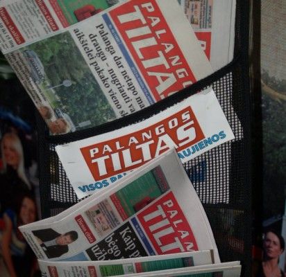 Linas Jegelevičius „Palangos tilto“ redaktorius