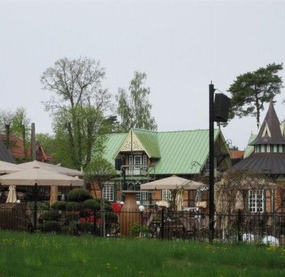 Vilų kompleksas. / D. Sobeckio nuotr.