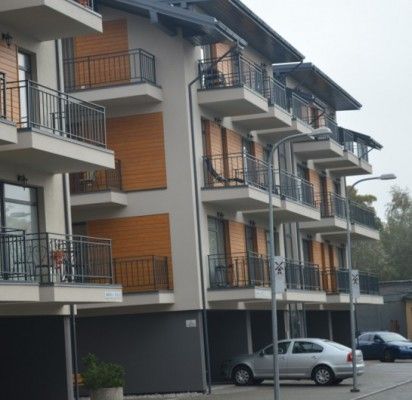 „Kauno būstai“: sėkmės istorija Palangos centre – ir statytojui, ir ekonominio būsto pirkėjams