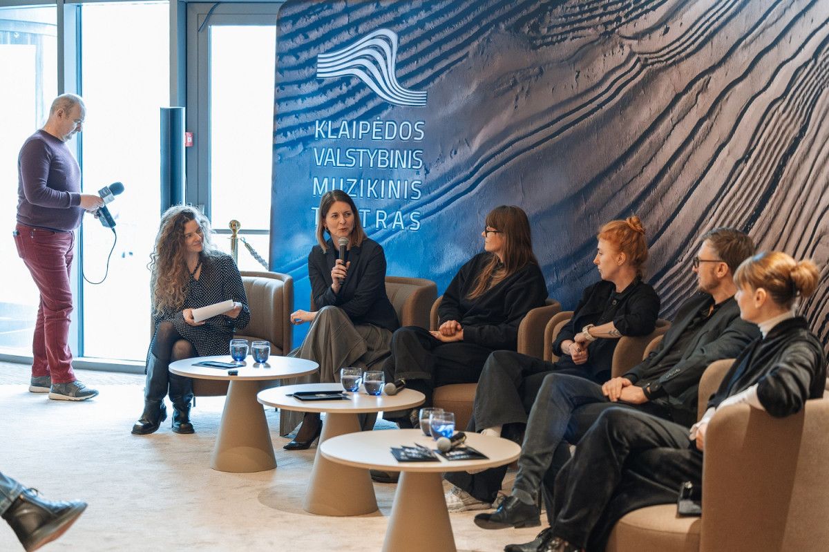 Monooperos „Prima donna“ spaudos konferencija. Dominyko Mažūno nuotr.