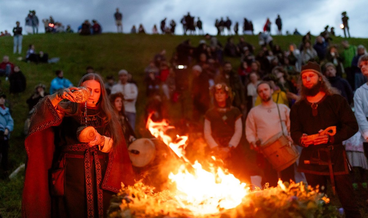 Rasos šventė Kernavėje 2025. FOTO: ANDRIUS UFARTAS | ELTA