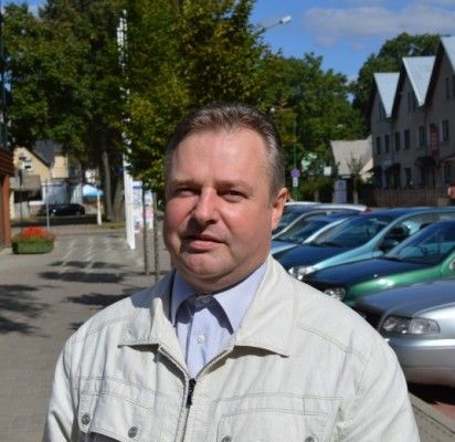 UAB „Palangos šilumos tinklai“ stebėtojų tarybos narys, miesto savivaldybės Tarybos narys Dainius Želvys.