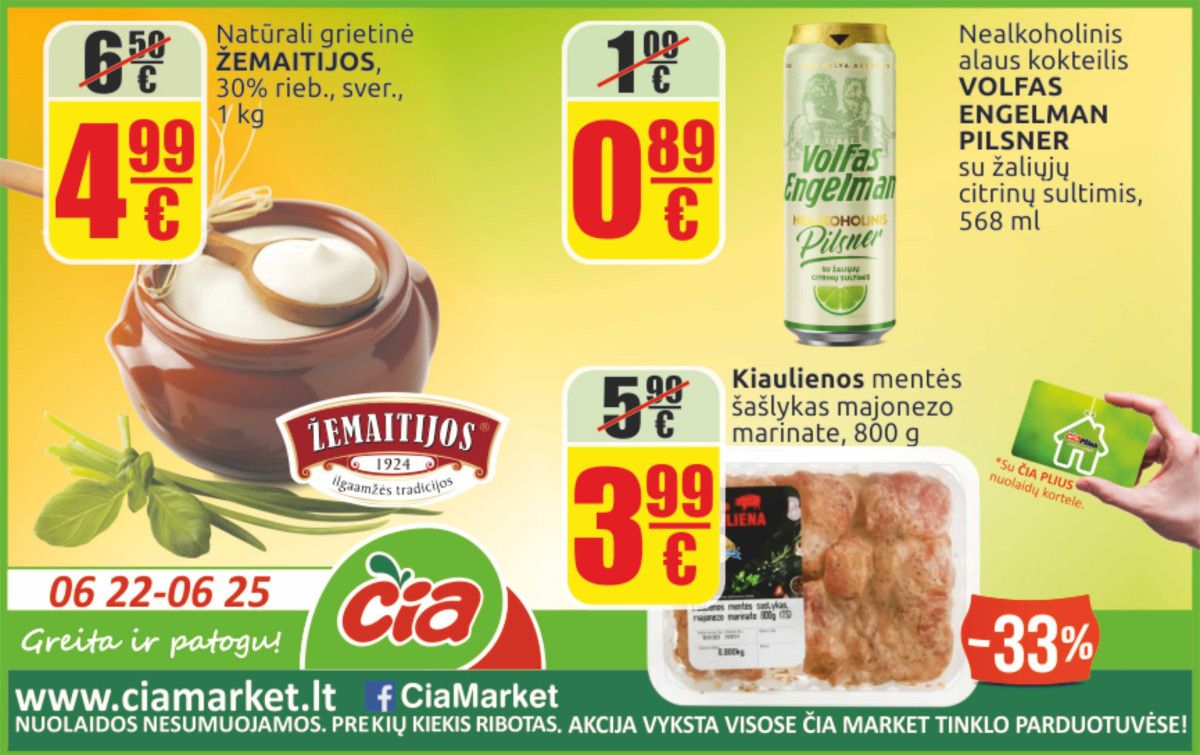 Savaitgalio akcija