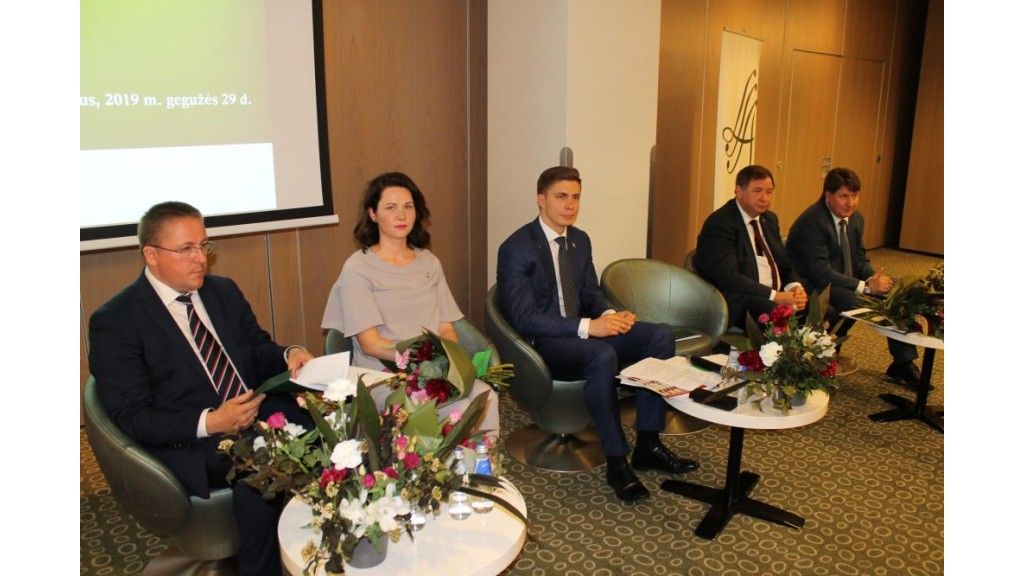 Lietuvos savivaldybių asociacijos  viceprezidentu išrinktas Palangos meras Šarūnas Vaitkus