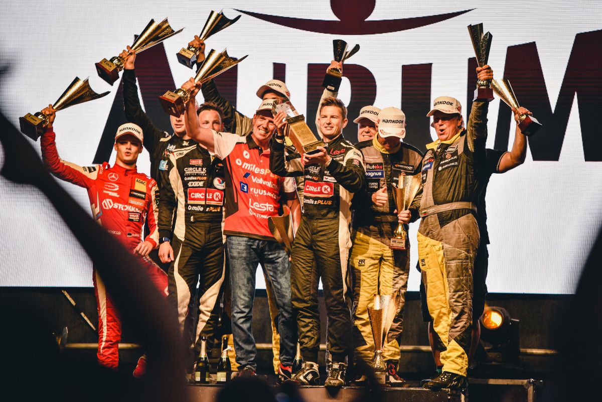 Trečioji „Circle K milesPlus Racing Team“ pergalė paeiliui (FOTO GALERIJA)