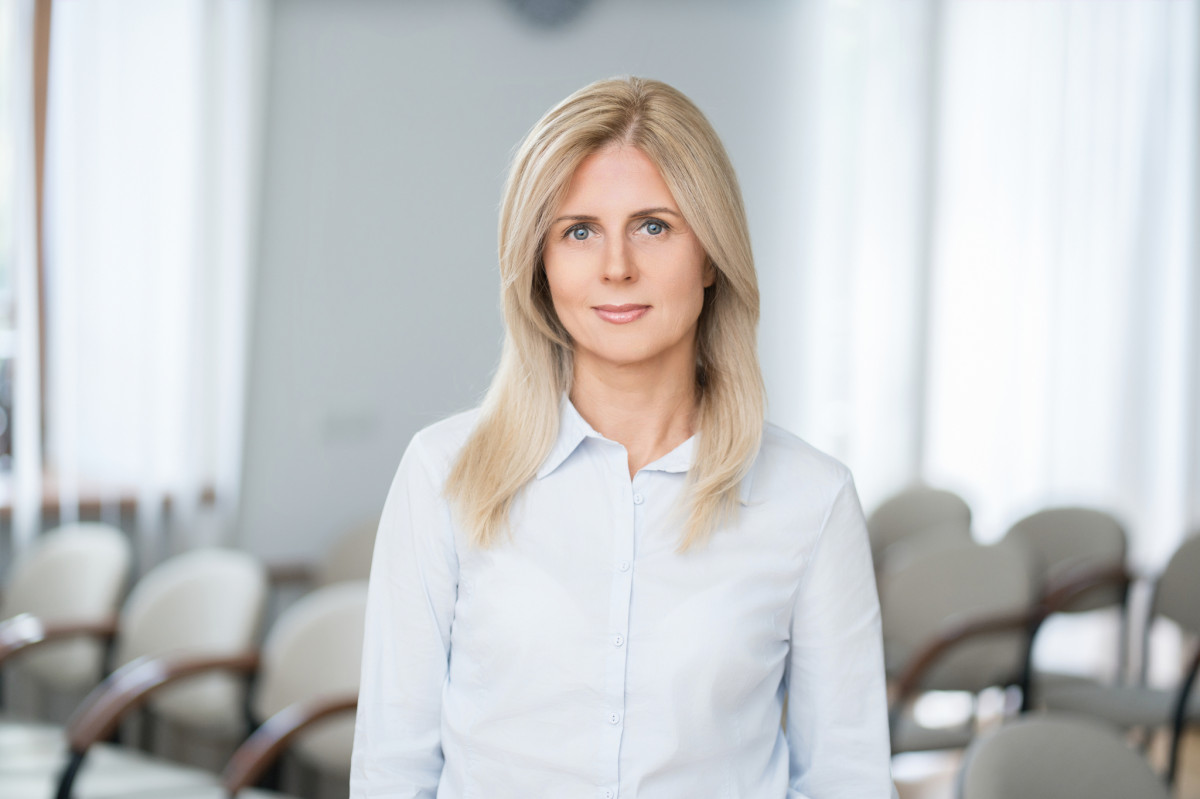 Užimtumo tarnybos direktoriaus pavaduotoja Giedrė Sinkevičė