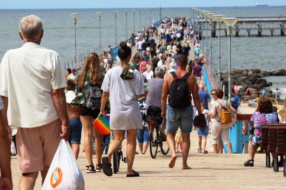 Įvertino Lietuvos kurortų verslų būklę: kur pirmauja Palanga, o kur Birštonas
